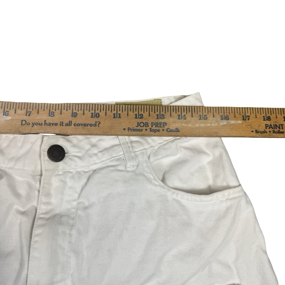 Vintage Denim Tennis White Cargo Skirt With Tennis Ball Pockets Women's Size 10 - Picture 4 of 7